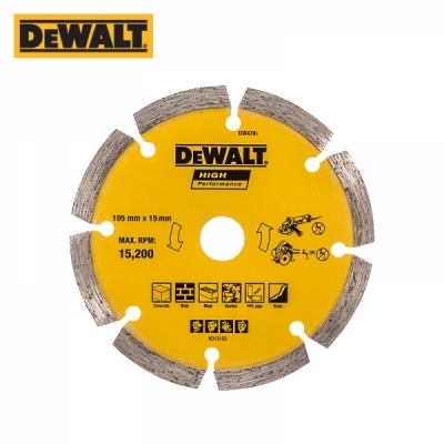 디월트 DW4781-KR 4인치 석재용 마른 다이아몬드날