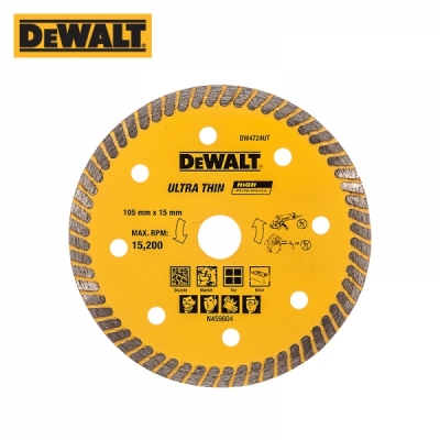 디월트 DW4724UT-KR 4인치 석재용 터보 다이아몬드날