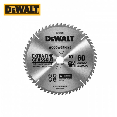 디월트 DWA30014-KR 250mm 60T 목재용 원형톱날