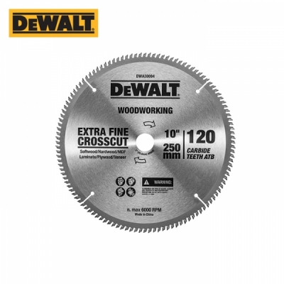 디월트 DWA30004-KR 250mm 120T 목재용 원형톱날