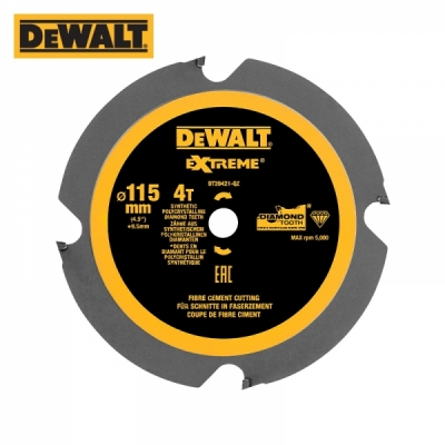 디월트 원형톱 DCS571용 115mm 4T 다이아몬드 원형톱날 DT20421-QZ