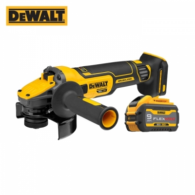 디월트 DCG409X1-KR 20V MAX 충전 125mm 그라인더 세트(9.0Ah)