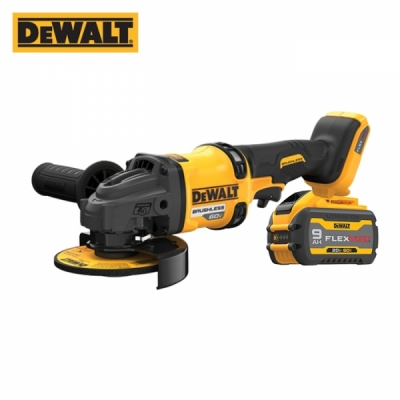 디월트 DCG418X2-KR 60V MAX 충전 125mm 그라인더 세트(3.0Ah 2팩)
