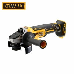 디월트 20V MAX 충전 슬라이드 스위치 125mm 그라인더 본체(베어툴) DCG405N-KR