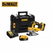 디월트 20V MAX 충전 직쏘 세트(5.0Ah 2팩) DCS334P2-KR