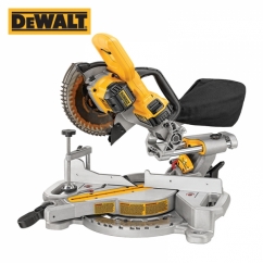 디월트 DCS361N-KR 20V MAX 충전 185mm 슬라이딩 각도절단기 본체(베어툴, 톱날포함)