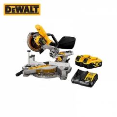 디월트 DCS361P2-KR 20V MAX 충전 185mm 슬라이딩 각도절단기 세트(5.0Ah 2팩, 톱날포함)