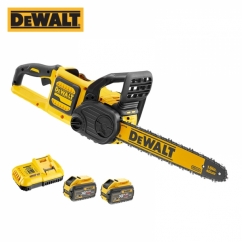 디월트 DCM575X2-KR 60V MAX 충전 400mm 체인톱 세트(3.0Ah 2팩)