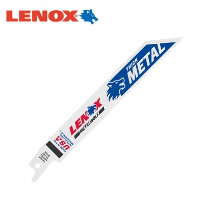 레녹스 LXKR614R 152mm 14TPI 철재용 바이메탈 컷쏘날(메탈울프)