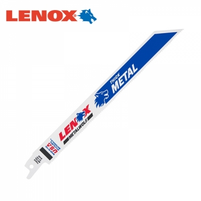 레녹스 LXKR814R 203mm 14TPI 철재용 바이메탈 컷쏘날(메탈울프)