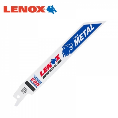 레녹스 LXKR624R 152mm 24TPI 철재용 바이메탈 컷쏘날(메탈울프)
