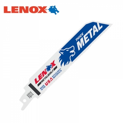 레녹스 LXKR6114R 152mm 14TPI 철재용 바이메탈 컷쏘날(메탈울프)