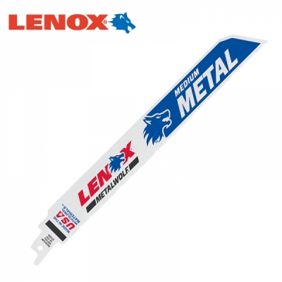 레녹스 LXKR9118R 229mm 18TPI 철재용 바이메탈 컷쏘날(메탈울프)
