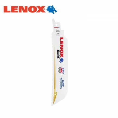 레녹스 210936110GR-KR 150mm 10TPI 철재용 파워 아크 컷쏘날
