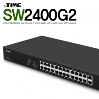 ipTIME(아이피타임) SW2400G2 24포트 스위칭 허브