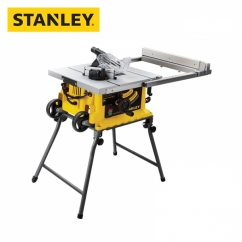 스탠리 SST1800-KR 1800W 254mm 유선 테이블쏘(스탠드 일체형, 톱날포함)