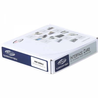 강원전자 넷메이트 2포트 PCI 시리얼카드 NM-SWS2