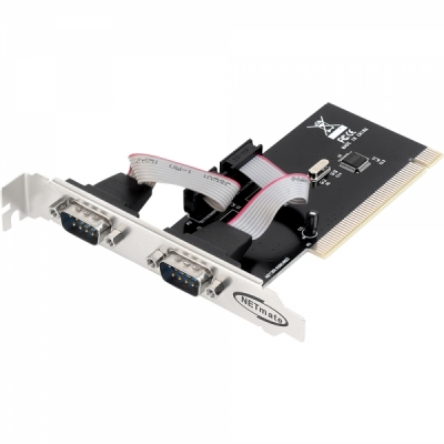 강원전자 넷메이트 2포트 PCI 시리얼카드 NM-SWS2