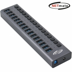 강원전자 넷메이트 USB3.0 16포트 허브