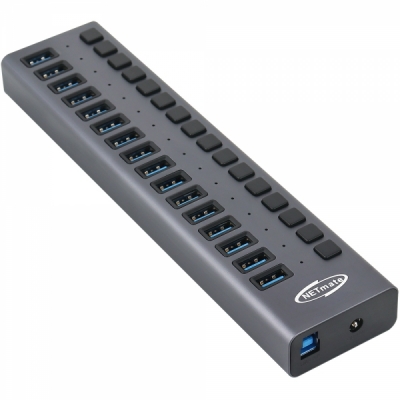 강원전자 넷메이트 NM-UH316 USB3.0 16포트 허브