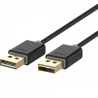 프로링크 USB2.0 AM-AM 케이블 2m PF469B-0200