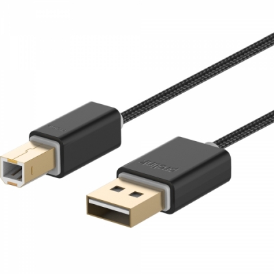 프로링크 USB2.0 AM-BM 케이블 1m PF466B-0100