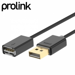프로링크 USB2.0 연장 AM-AF 케이블 0.5m
