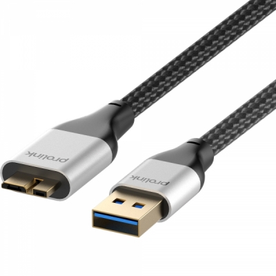프로링크 USB3.0 AM-MicroB 케이블 3m