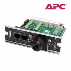 APC AP9613 무전압 접점 입출력 SmartSlot 카드