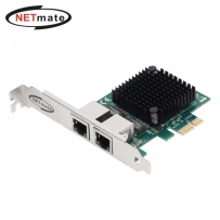 강원전자 넷메이트 PCI Express 듀얼 기가비트 랜카드(Intel)(슬림PC겸용)
