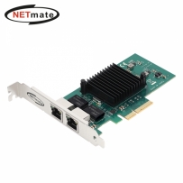 강원전자 넷메이트 PCI Express 듀얼 기가비트 랜카드(Intel)(슬림PC겸용)