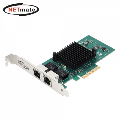 강원전자 넷메이트 PCI Express 듀얼 기가비트 랜카드(Intel)(슬림PC겸용)