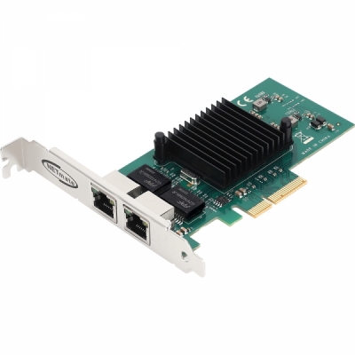 강원전자 넷메이트 PCI Express 듀얼 기가비트 랜카드(Intel)(슬림PC겸용)