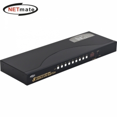 강원전자 넷메이트 4K 60Hz HDMI KVM 8:1 스위치(USB)