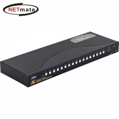 강원전자 넷메이트 NM-HK4616 4K 60Hz HDMI KVM 16:1 스위치(USB)