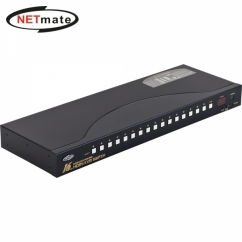 강원전자 넷메이트 4K 60Hz HDMI KVM 16:1 스위치(USB)