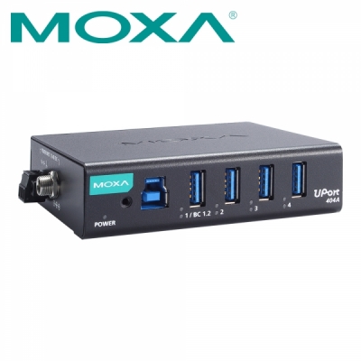 MOXA UPort 404A 산업용 USB3.0 4포트 허브