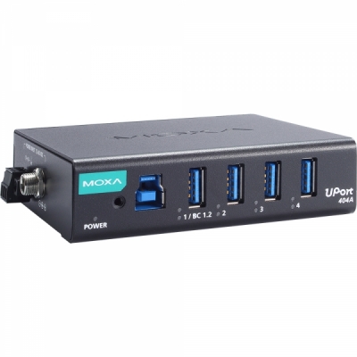 MOXA 산업용 USB3.0 4포트 허브