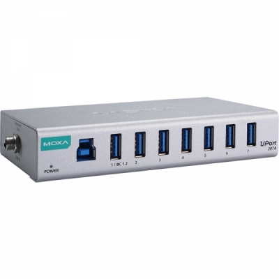MOXA USB3.0 7포트 허브