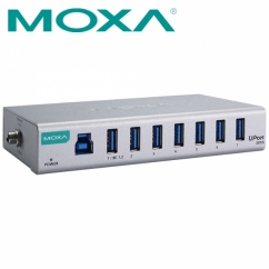 MOXA USB3.0 7포트 허브