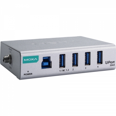 MOXA USB3.0 4포트 허브