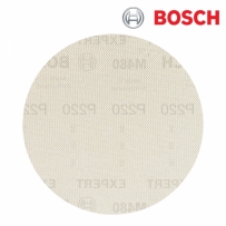 보쉬 EXPERT M480 125mm 원형 망사샌딩페이퍼 220방(50개입/2608900685)