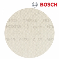 보쉬 EXPERT M480 150mm 원형 망사샌딩페이퍼 240방(5개입/2608900695)