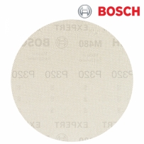 보쉬 EXPERT M480 150mm 원형 망사샌딩페이퍼 320방(5개입/2608900696)