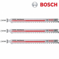 보쉬 EXPERT T 367 XHM 목재&스테인레스용 직소날(3개입/2608900560)