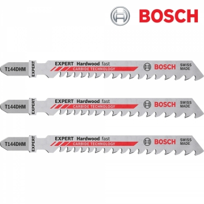 보쉬 EXPERT T 144 DHM 목재용 직소날(3개입/2608900541)