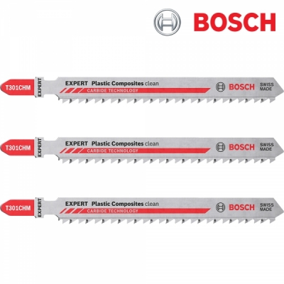 보쉬 EXPERT T 301 CHM 인조대리석용 직소날(3개입/2608900566)