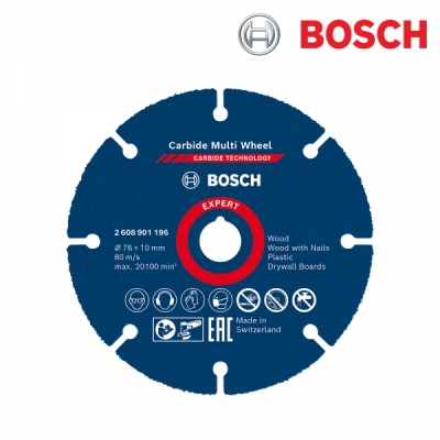 보쉬 EXPERT 76mm 카바이드 멀티휠(1개입/2608901196)