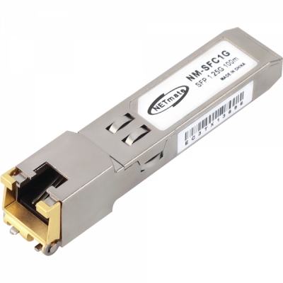 강원전자 넷메이트 NM-SFC1G 기가비트 RJ-45 SFP 모듈(100m)