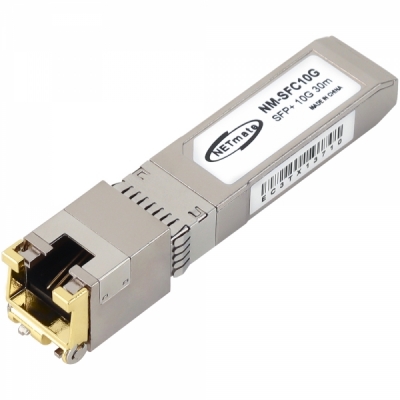 강원전자 넷메이트 NM-SFC10G 10G RJ-45 SFP+ 모듈(30m)